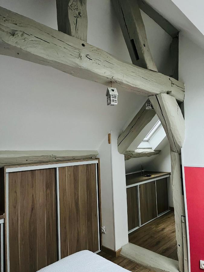 Gite La Bancloque Compiègne Buitenkant foto