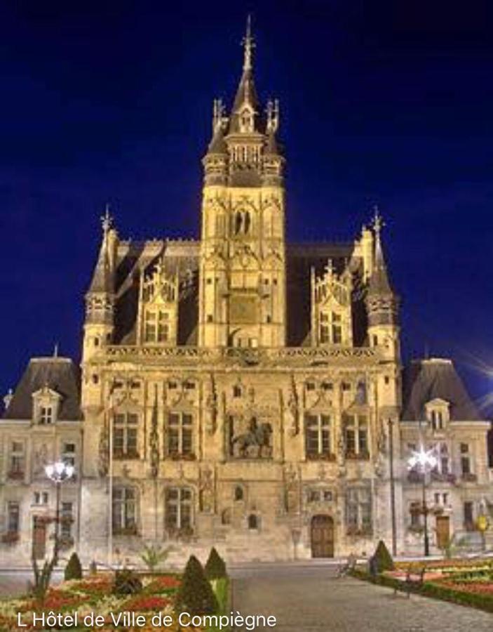 Gite La Bancloque Compiègne Buitenkant foto