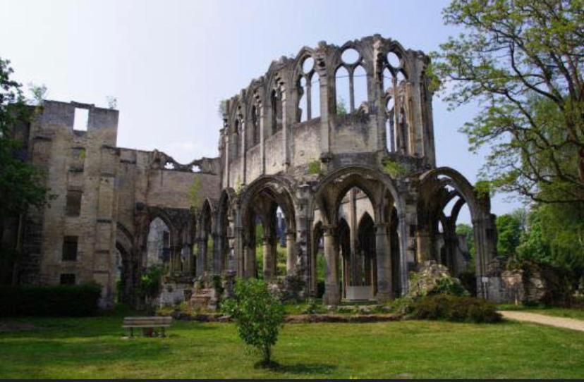 Gite La Bancloque Compiègne Buitenkant foto